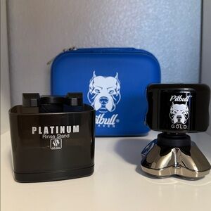 Skull Shaver Pitbull Gold Head & Face Shaver Rechargeable (USB Charging)